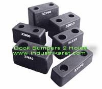 Dock bumpers 2 holes