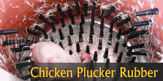 Chicken Plucker Rubber