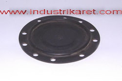 Gasket for gas