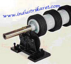 Impact roller untuk belt conveyor