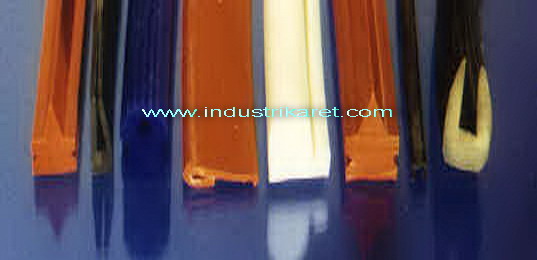 Rubber extrusion profile