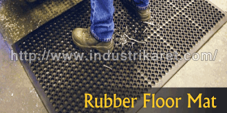 Rubber Floor Mat and Stepping Stone