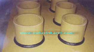 Rubber line pipe | Pipa dilapisi karet