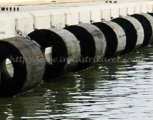 Marine Cylindrical Rubber Fender