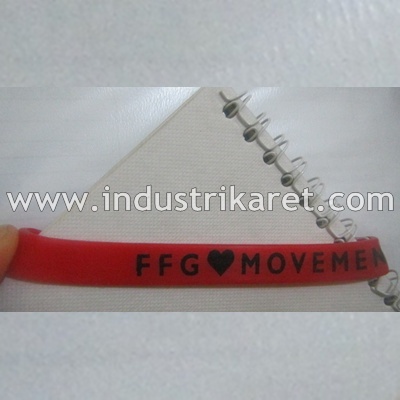 jual gelang karet | buat gelang karet