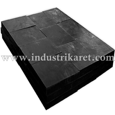 karet bantalan jembatan | elastomer bearing pad