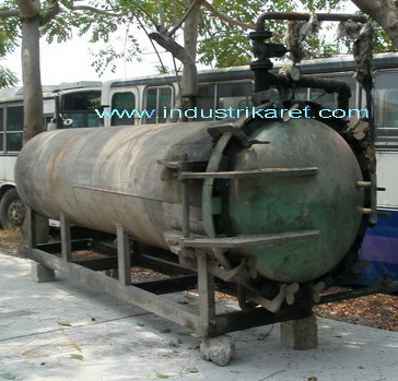 Production Steam Autoclave