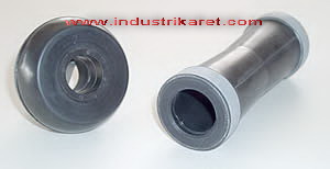 Rubber bond plast | Produk Karet Dibonding Dengan Metal 