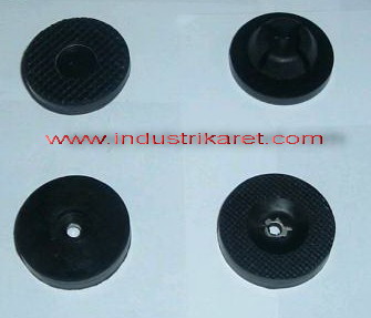 Rubber cushion | Produk Karet Dibonding Dengan Metal 