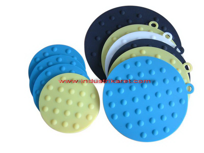 assorted cup mats