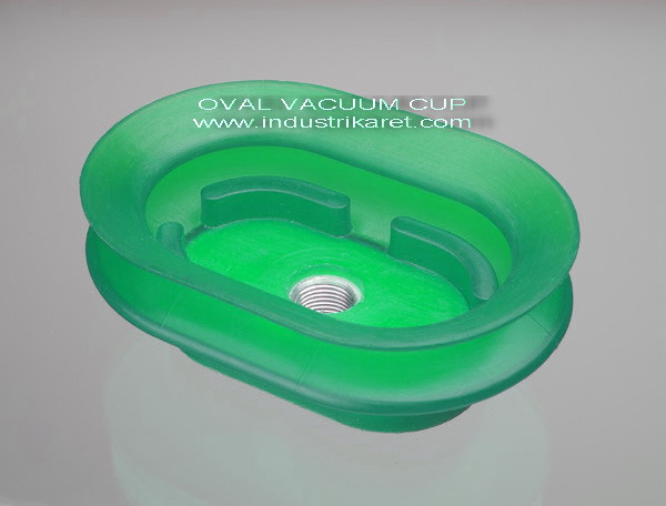 Oval Vacum Cup