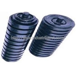 Impact Roller Untuk Belt Conveyor