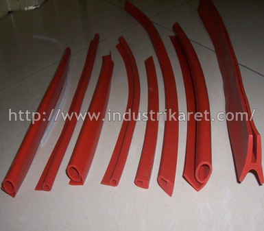 karet seal bahan silicon